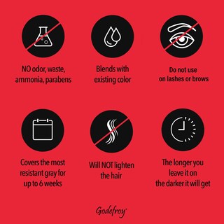 Foto 4 | Foto 4 | Kit De Tinte Para Cabello Godefroy Light Ash Brown 2.0 App - Venta Internacional.