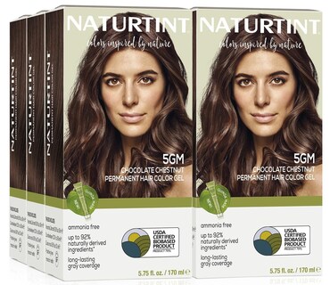 Foto 1 | Foto 1 | Tinte Para El Cabello Naturtint 5 Gm Chocolate Chestnut X6 Sin Amoniaco - Venta Internacional.