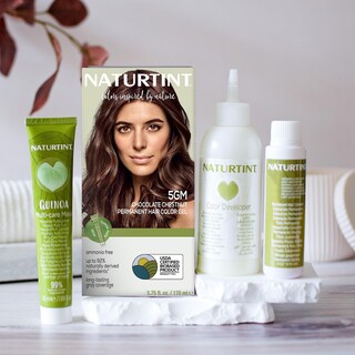 Foto 6 | Foto 6 | Tinte Para El Cabello Naturtint 5 Gm Chocolate Chestnut X6 Sin Amoniaco - Venta Internacional.