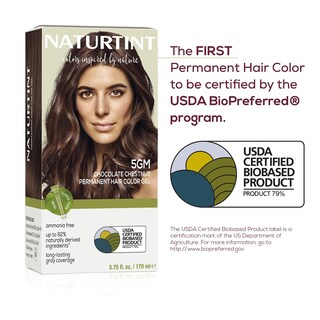 Foto 7 | Foto 7 | Tinte Para El Cabello Naturtint 5 Gm Chocolate Chestnut X6 Sin Amoniaco - Venta Internacional.