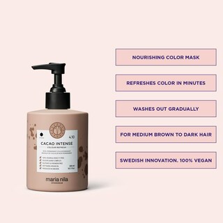 Foto 2 | Foto 2 | Tinte Para El Cabello Refresh Maria Nila Cacao Intense 300 Ml Castaño - Venta Internacional.