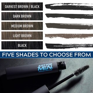 Foto 6 | Foto 6 | Color Para Barba Y Cejas Solo Para Hombres Negro De 1 Día 30 Aplicaciones - Venta Internacional.
