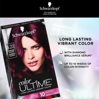 Foto 2 | Foto 2 | Tinte Para El Cabello Schwarzkopf Color Ultime 5.23 Charcoal Fucsia - Venta Internacional.