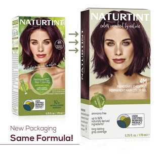 Foto 2 | Foto 2 | Tinte De Pelo Naturtint 4 M Caoba Castaño X6 Unidades Sin Amoniaco - Venta Internacional.