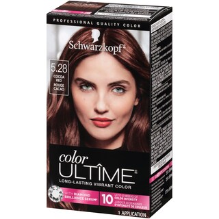 Foto 1 | Foto 1 | Crema Para Teñir El Cabello Schwarzkopf Color Ultime 5.28 Cocoa Red - Venta Internacional.