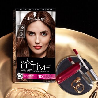 Foto 6 | Foto 6 | Crema Para Teñir El Cabello Schwarzkopf Color Ultime 5.28 Cocoa Red - Venta Internacional.