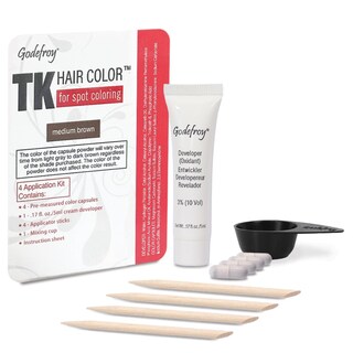 Foto 1 | Foto 1 | Kit De Coloración De Cabello Godefroy Spot Coloring Para Áreas Pequeñas Marrón - Venta Internacional.
