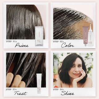 Foto 2 | Foto 2 | Tinte Para El Cabello Clairol Colorstrong Permanent Zero Ammonia 6.0 Castaño Claro - Venta Internacional.