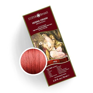 Foto 1 | Foto 1 | Tinte Para El Cabello Surya Brasil Henna Cream Red 70 Ml - Venta Internacional.