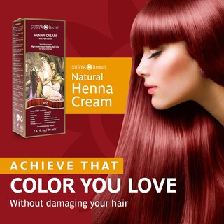 Foto 2 | Foto 2 | Tinte Para El Cabello Surya Brasil Henna Cream Red 70 Ml - Venta Internacional.
