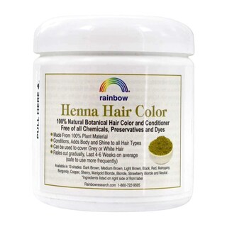 Foto 3 | Foto 3 | Tinte Y Acondicionador Para Cabello Rainbow Research Henna 120 Ml X 4 - Venta Internacional.