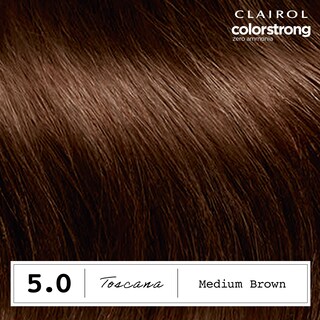 Foto 3 | Foto 3 | Tinte Para El Cabello Clairol Colorstrong Permanent Zero Ammonia 5.0 Brown - Venta Internacional.