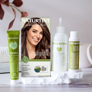 Foto 6 | Foto 6 | Color De Cabello Naturtint 5g Castaño Dorado Claro Paquete De 6 Unidades - Venta Internacional.