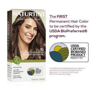 Foto 7 | Foto 7 | Color De Cabello Naturtint 5g Castaño Dorado Claro Paquete De 6 Unidades - Venta Internacional.
