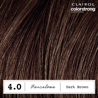 Foto 3 | Foto 3 | Tinte Para El Cabello Clairol Colorstrong Permanent Zero Ammonia 4.0 Brown - Venta Internacional.