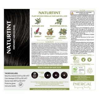 Foto 4 | Foto 4 | Color De Cabello Naturtint 2n Marrón Y Negro Permanente Paquete De 6 - Venta Internacional.