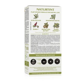 Foto 5 | Foto 5 | Color De Cabello Naturtint 2n Marrón Y Negro Permanente Paquete De 6 - Venta Internacional.