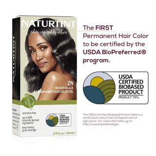 Foto 7 | Foto 7 | Color De Cabello Naturtint 2n Marrón Y Negro Permanente Paquete De 6 - Venta Internacional.