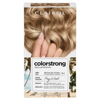 Tinte Para El Cabello Clairol Colorstrong Permanent Zero Ammonia 8.1 - Venta Internacional.