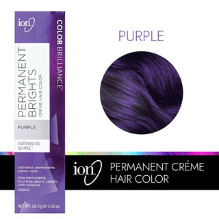 Foto 3 | Foto 3 | Color De Cabello Ion Permanent Bright Creme Purple 60 Ml - Venta Internacional.