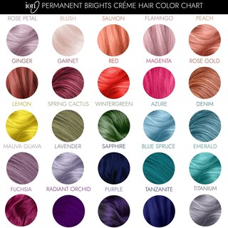 Foto 5 | Foto 5 | Color De Cabello Ion Permanent Bright Creme Purple 60 Ml - Venta Internacional.