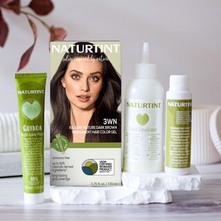 Foto 5 | Foto 5 | Tinte De Pelo Naturtint 3wn Radiant Nature Dark Brown X1 - Venta Internacional.