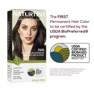 Foto 6 | Foto 6 | Tinte De Pelo Naturtint 3wn Radiant Nature Dark Brown X1 - Venta Internacional.