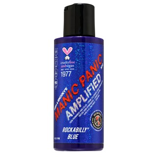 Foto 1 | Foto 1 | Tinte Para El Cabello Manic Panic Rockabilly Blue Amplified 118 Ml Vegan - Venta Internacional.