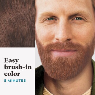 Foto 4 | Foto 4 | Tinte Para Barba Solo Para Hombre Bigote Y Barba Rojo Claro Y Marrón M-27 - Venta Internacional.