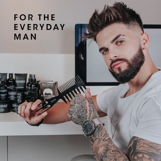 Foto 7 | Foto 7 | Kit De Coloración De Pelo Y Barba Pacinos Para Hombre Color Negro - Venta Internacional.