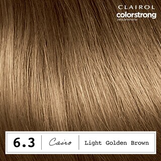 Foto 3 | Foto 3 | Tinte Para El Cabello Clairol Colorstrong Permanent Zero Ammonia 6.3 Marrón Dorado Claro - Venta Internacional.