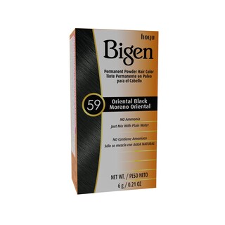 Foto 1 | Foto 1 | Polvo Permanente Hair Color Bigen Color Negro Oriental Paquete De 6 - Venta Internacional.