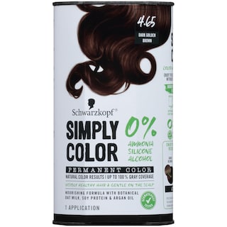 Foto 1 | Foto 1 | Color De Cabello Schwarzkopf Simply Color 4.65 Marrón Dorado Oscuro - Venta Internacional.