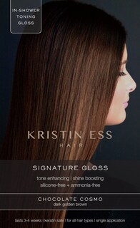 Foto 1 | Foto 1 | Brillo Para El Cabello Kristin Ess Signature Chocolate Cosmo 60 Ml - Venta Internacional.