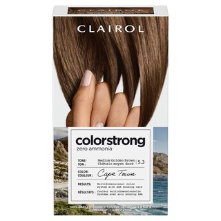 Foto 1 | Foto 1 | Tinte Para El Cabello Clairol Colorstrong Permanent Zero Ammonia 5.3 150 Ml - Venta Internacional.