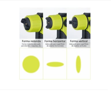 Foto 4 | Foto 4 | Pistola Para Pintar Electrica Pulverizador Pintura 1400ml