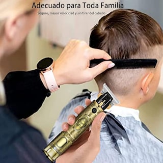 Foto 2 | Foto 2 | Duo De Perfiladora De Metal Recaragable Portatil Ideal Para Barba Y Cabello