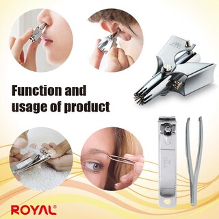 Foto 5 | Foto 5 | Set De Cortaúñas Royal Birdie Para Hombre Con Cortaúñas Royal Birdie - Venta Internacional.