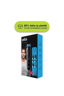 Foto 6 | Foto 6 | Estilizador Multiespacio Braun Mgk5245 Recargable Con Recortadora 7 En 1 - Venta Internacional.