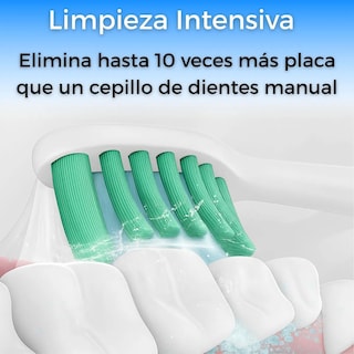 Foto 5 | Foto 5 | Cepillo Dental Eléctrico Recargable Con 3 Cabezales De Repuesto – Limpieza Profunda Y Blanqueamiento Dental