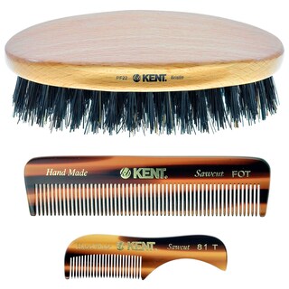 Foto 1 | Foto 1 | Kit De Aseo Kent Juego De 3 Peines Para Barba Y Bigote Con Cepillo - Venta Internacional.