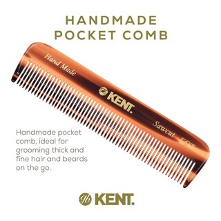 Foto 3 | Foto 3 | Comb Kent Fot Tortoise Fine Tooth Para Hombre Hecho A Mano En Inglaterra - Venta Internacional.