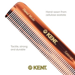 Foto 5 | Foto 5 | Comb Kent Fot Tortoise Fine Tooth Para Hombre Hecho A Mano En Inglaterra - Venta Internacional.