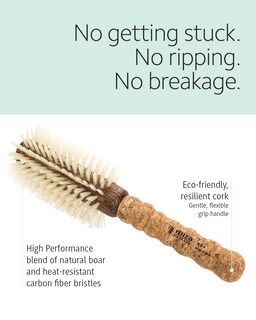 Foto 3 | Foto 3 | Cepillo Redondo De Pelo De Jabalí Ibiza Hair Professional B4 65 Mm - Venta Internacional.