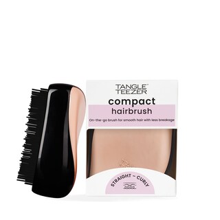 Foto 1 | Foto 1 | Cepillo De Pelo Tangle Teezer Compact Styler Desenredante Oro Rosa - Venta Internacional.