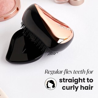 Foto 3 | Foto 3 | Cepillo De Pelo Tangle Teezer Compact Styler Desenredante Oro Rosa - Venta Internacional.