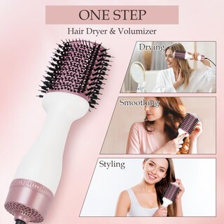 Foto 2 | Foto 2 | Cepillo Secador Sonew Styler Que Reduce El Encrespamiento Y Añade Volumen Al Cabello Largo - Venta Internacional.