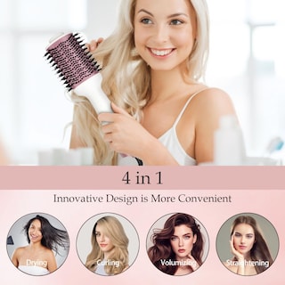 Foto 3 | Foto 3 | Cepillo Secador Sonew Styler Que Reduce El Encrespamiento Y Añade Volumen Al Cabello Largo - Venta Internacional.