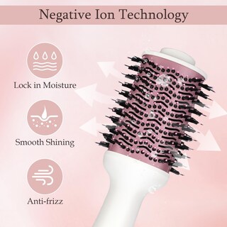 Foto 4 | Foto 4 | Cepillo Secador Sonew Styler Que Reduce El Encrespamiento Y Añade Volumen Al Cabello Largo - Venta Internacional.