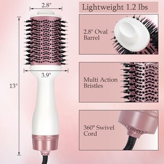 Foto 6 | Foto 6 | Cepillo Secador Sonew Styler Que Reduce El Encrespamiento Y Añade Volumen Al Cabello Largo - Venta Internacional.
